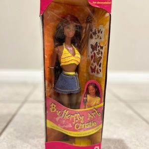 Butterfly Art Christie Barbie 90s